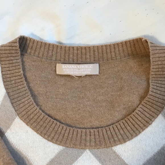 2 for $25 Banana Republic cashmere blend sweater - Picture 2 of 2